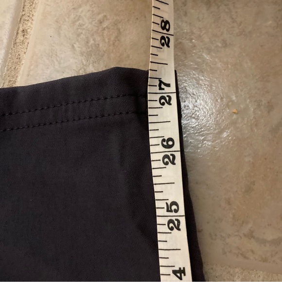 Prana gray active pants size 8 style #W4118SH09 - Picture 12 of 16
